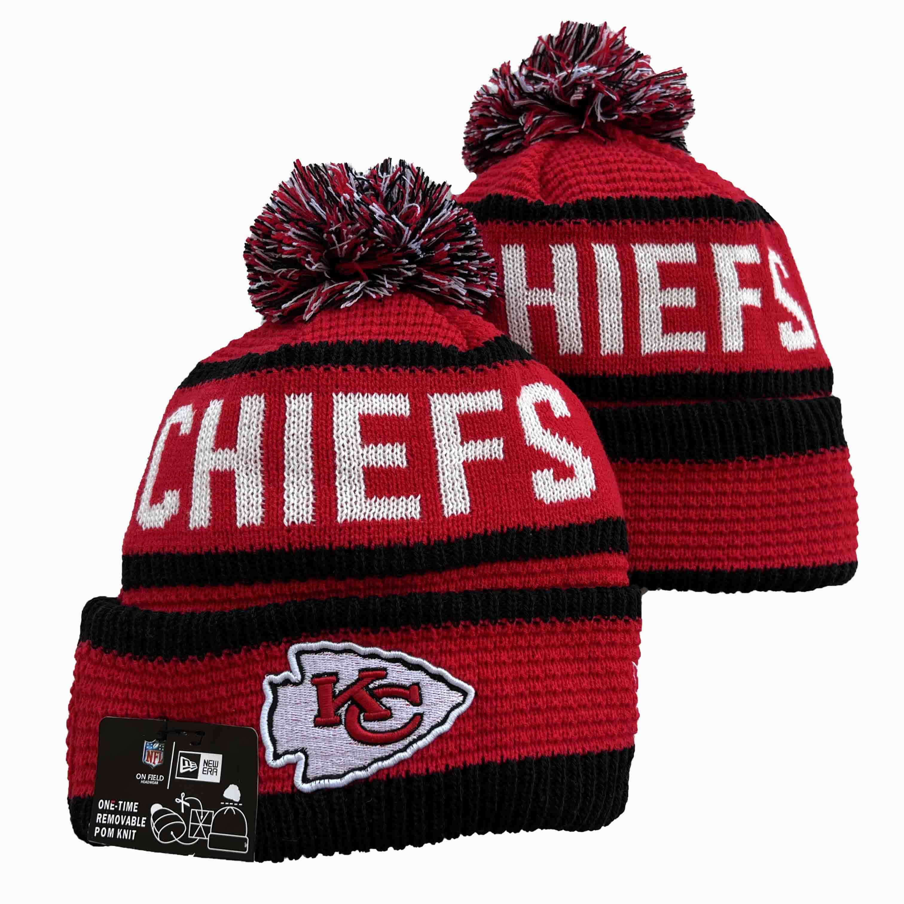 Kansas City Chiefs Knit Hats 0121